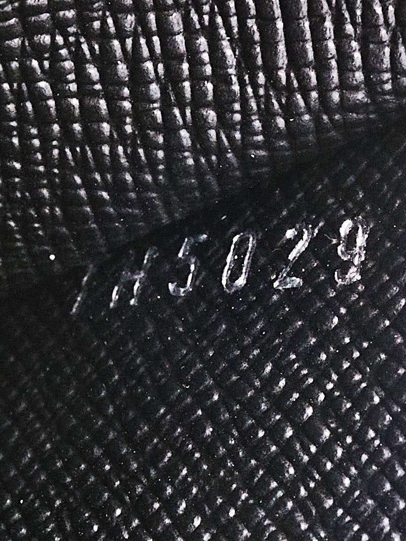 Louis Vuitton Damier Graphite Canvas Accordion Wallet - Yoogi's Closet