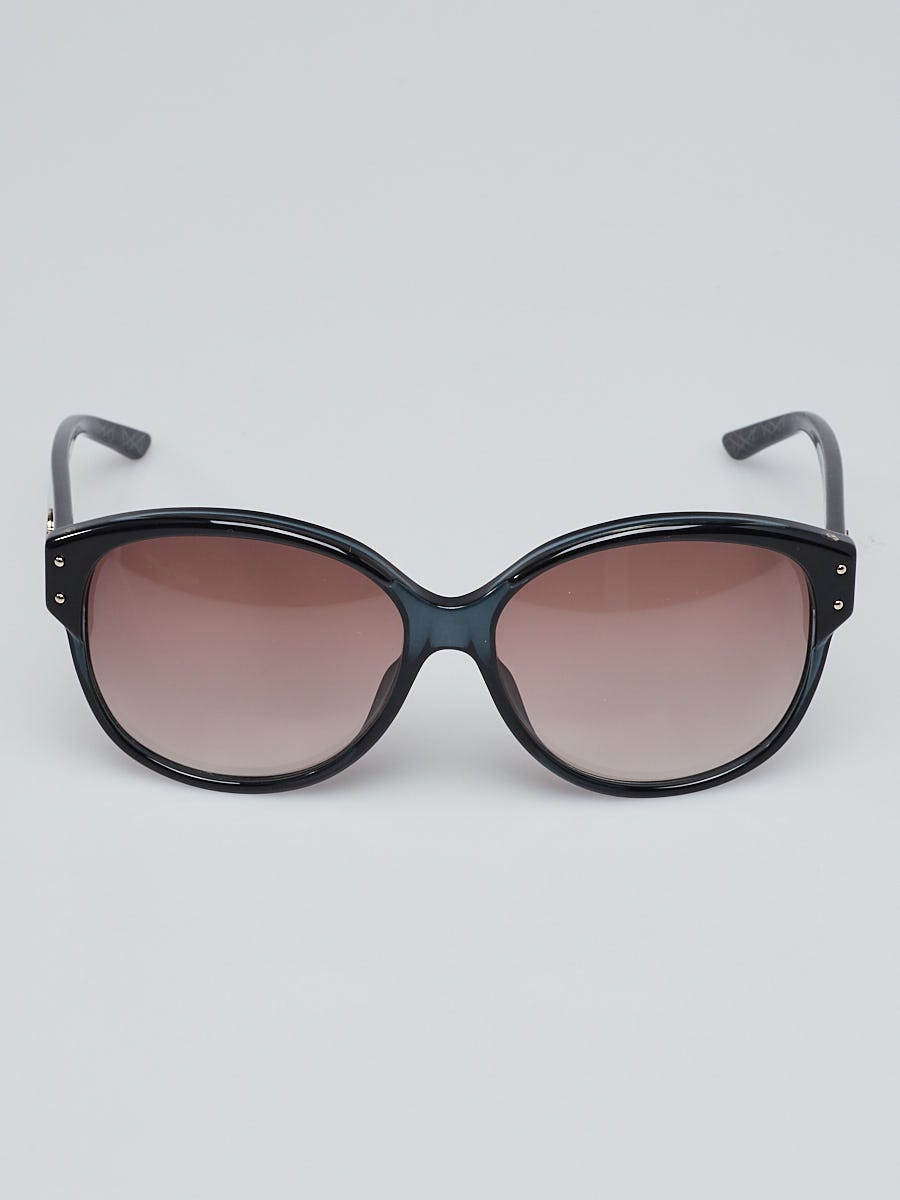 Christian Dior Black Acetate Frame Bon Voyage Sunglasses  display picture 1