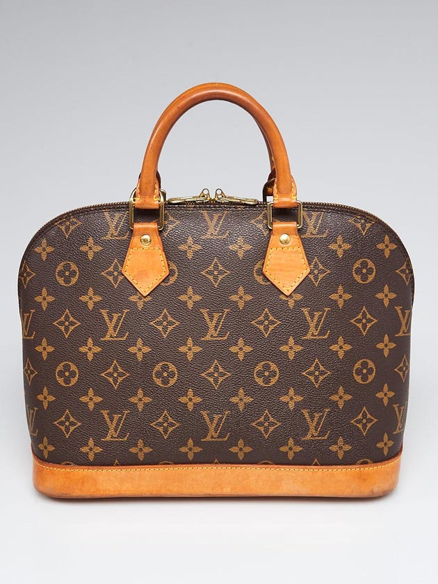 Louis Vuitton Monogram Canvas Alma PM  Bag