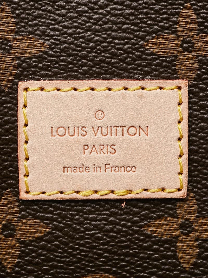 Louis VUITTON - SAUMUR BAG GM 41 cm in Monogram canvas…
