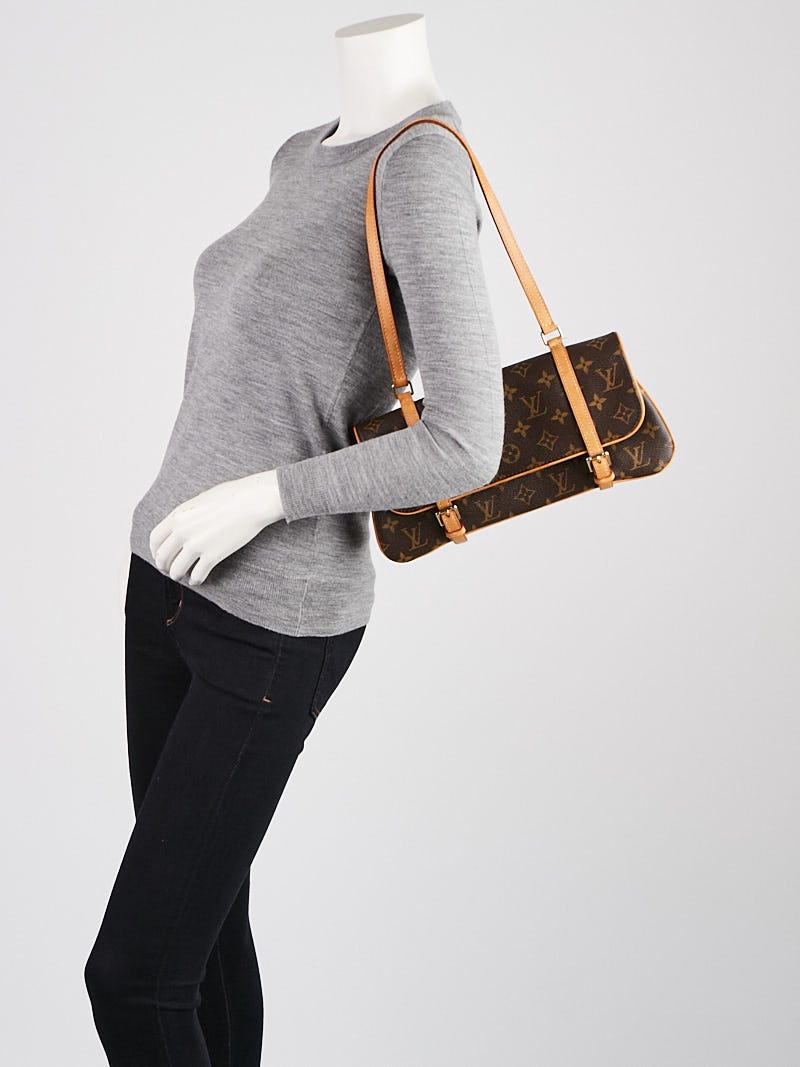Louis Vuitton Marelle MM Monogram Canvas Shoulder Bag 2005 – Mills