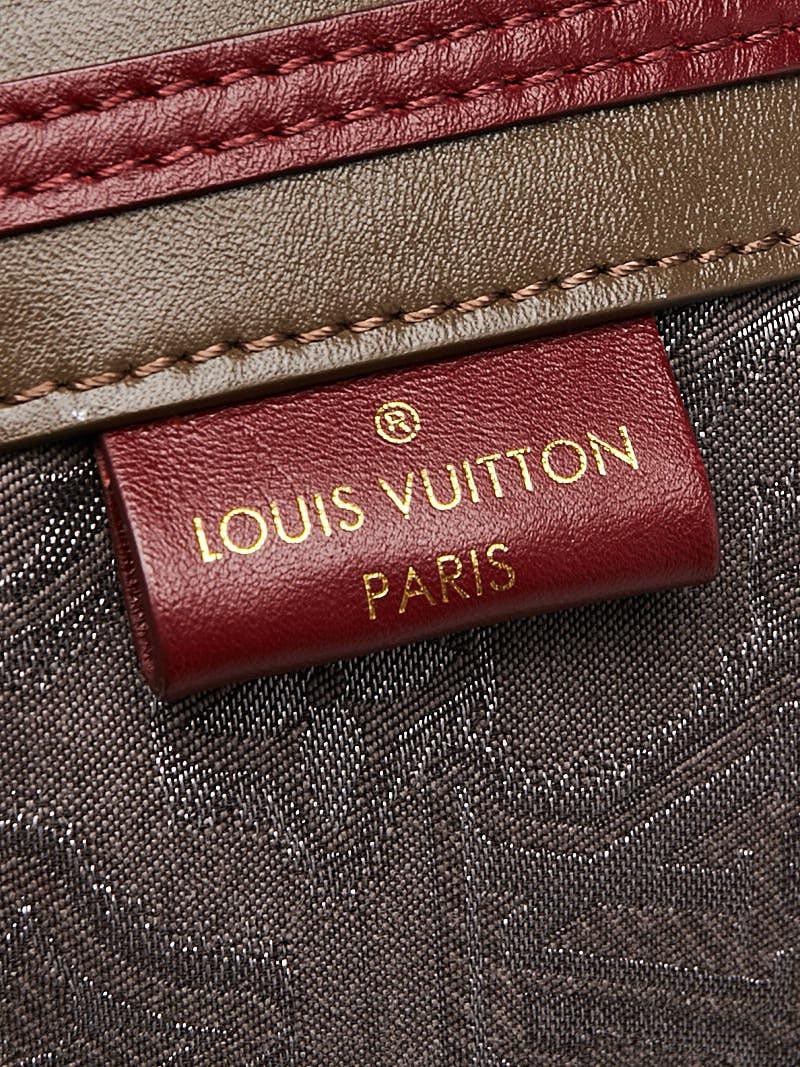 Louis Vuitton Khaki Jacquard Monogram Fabric Limited Edition