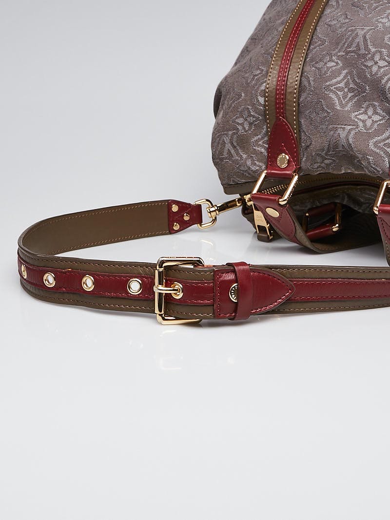 Louis Vuitton Limited Edition Khaki Jacquard Monogram Fabric Aviator Bag -  Yoogi's Closet