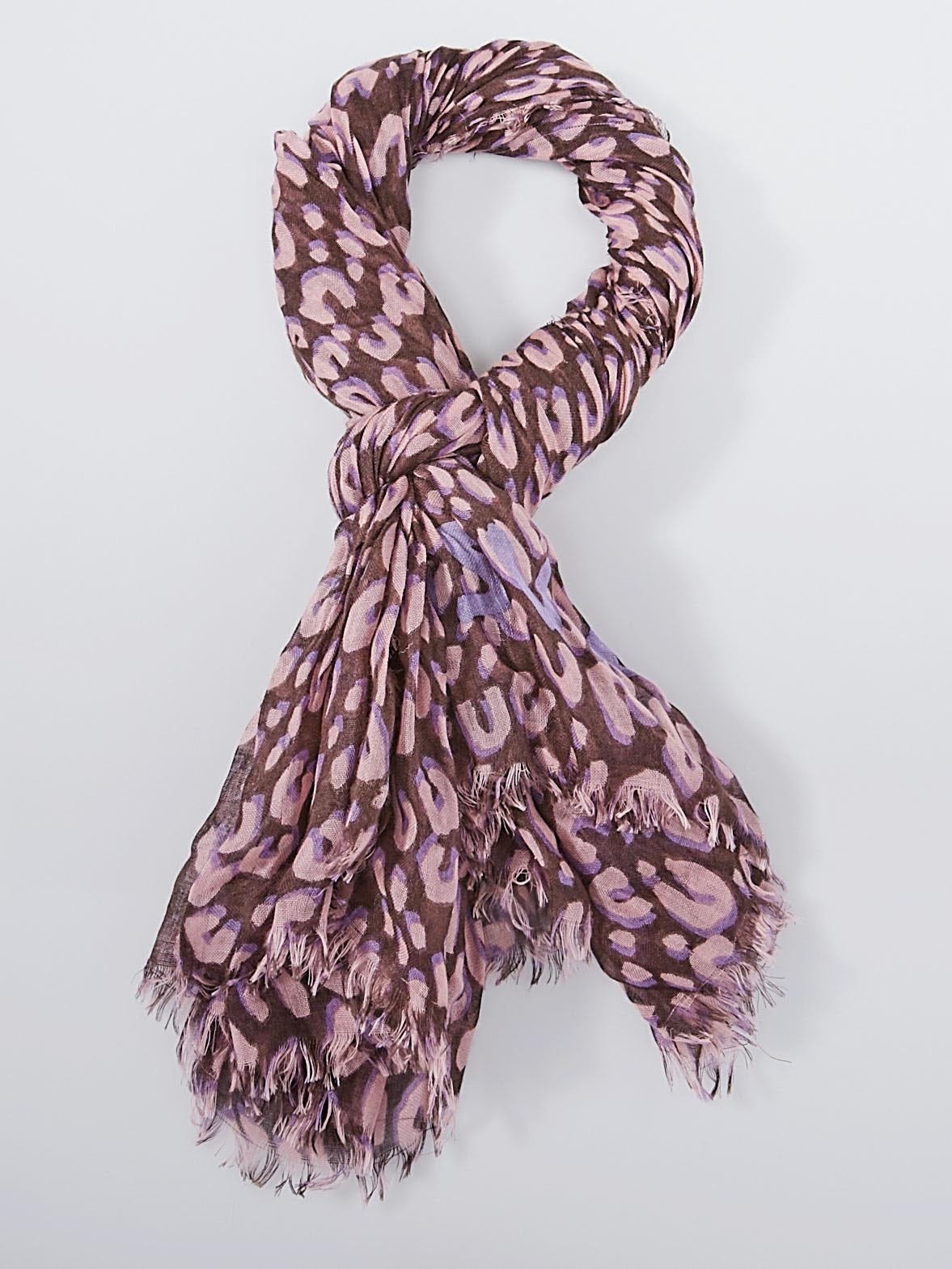 Louis Vuitton Rose Scarf Stephen Sprouse Glance From