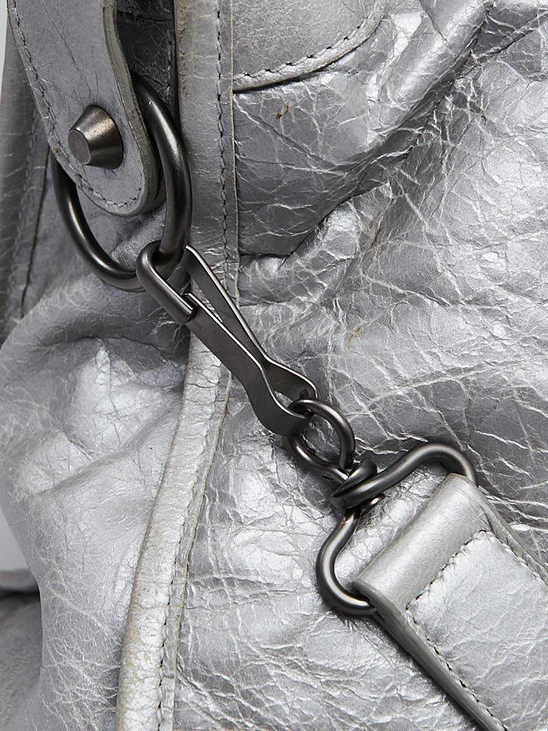 ★SCULPTOR★ WiFi Begger Nylon Cap Gray SC23A603GY Balenciaga Silver Lambskin Motorcycle City Bag | Yoogi's Closet