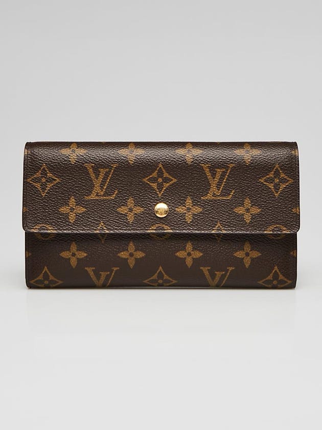 Louis Vuitton Monogram Canvas Porte-Tresor International Wallet