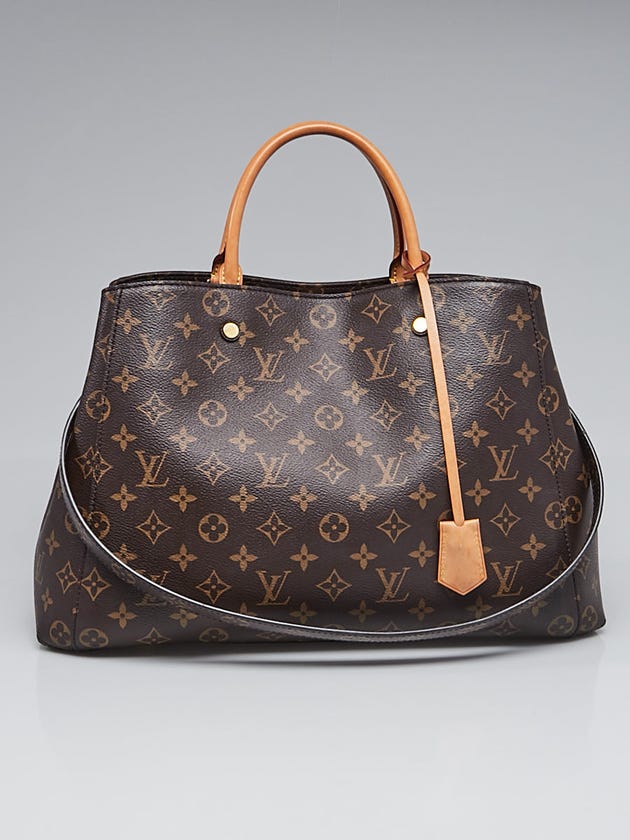 Louis Vuitton Monogram Canvas Montaigne GM Bag