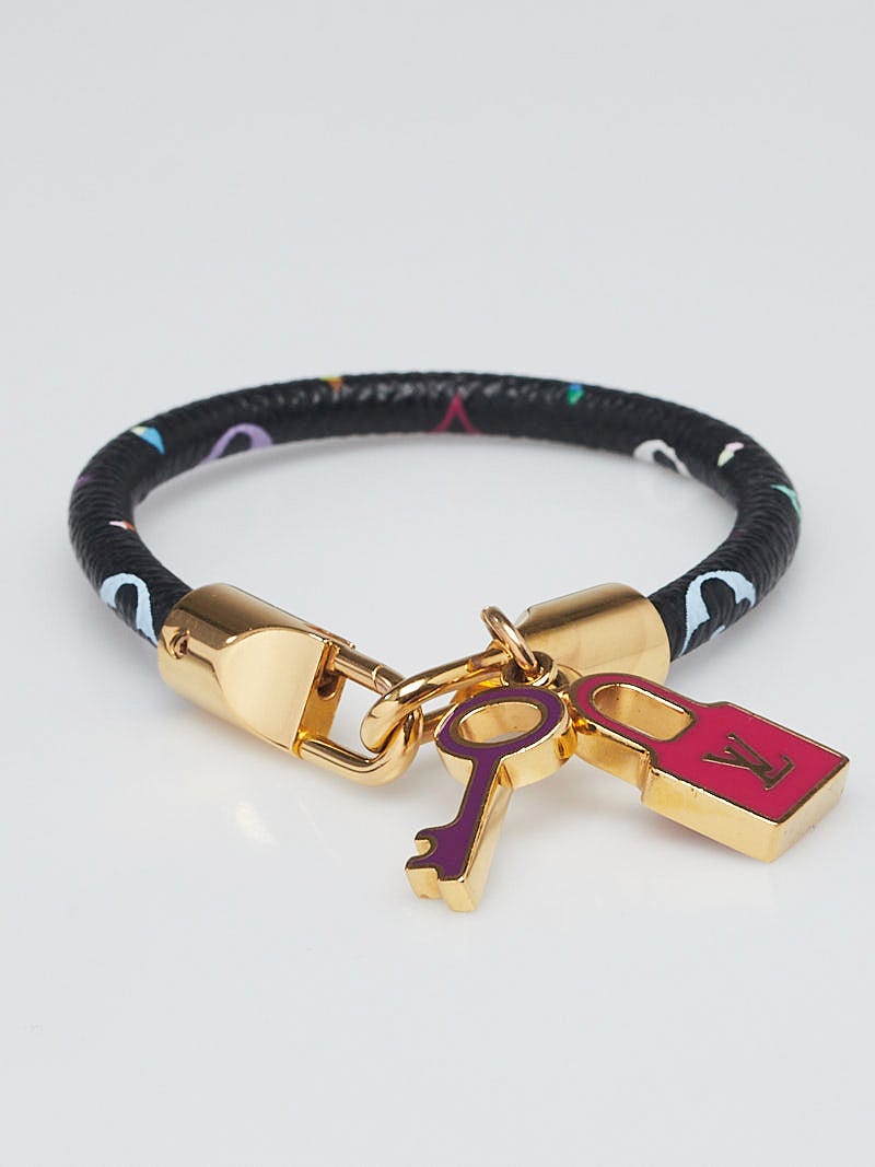 Louis Vuitton | Jewelry | Louis Vuitton Monogram Multicolor Leather Bracelet  | Poshmark