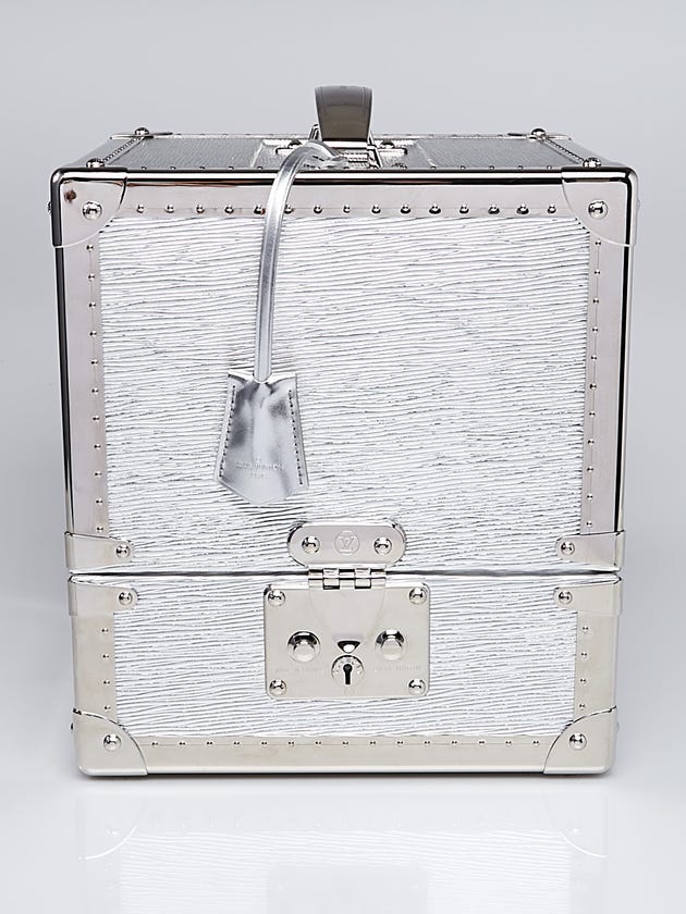 Louis Vuitton Silver Epi Boite Echappee Belle Case