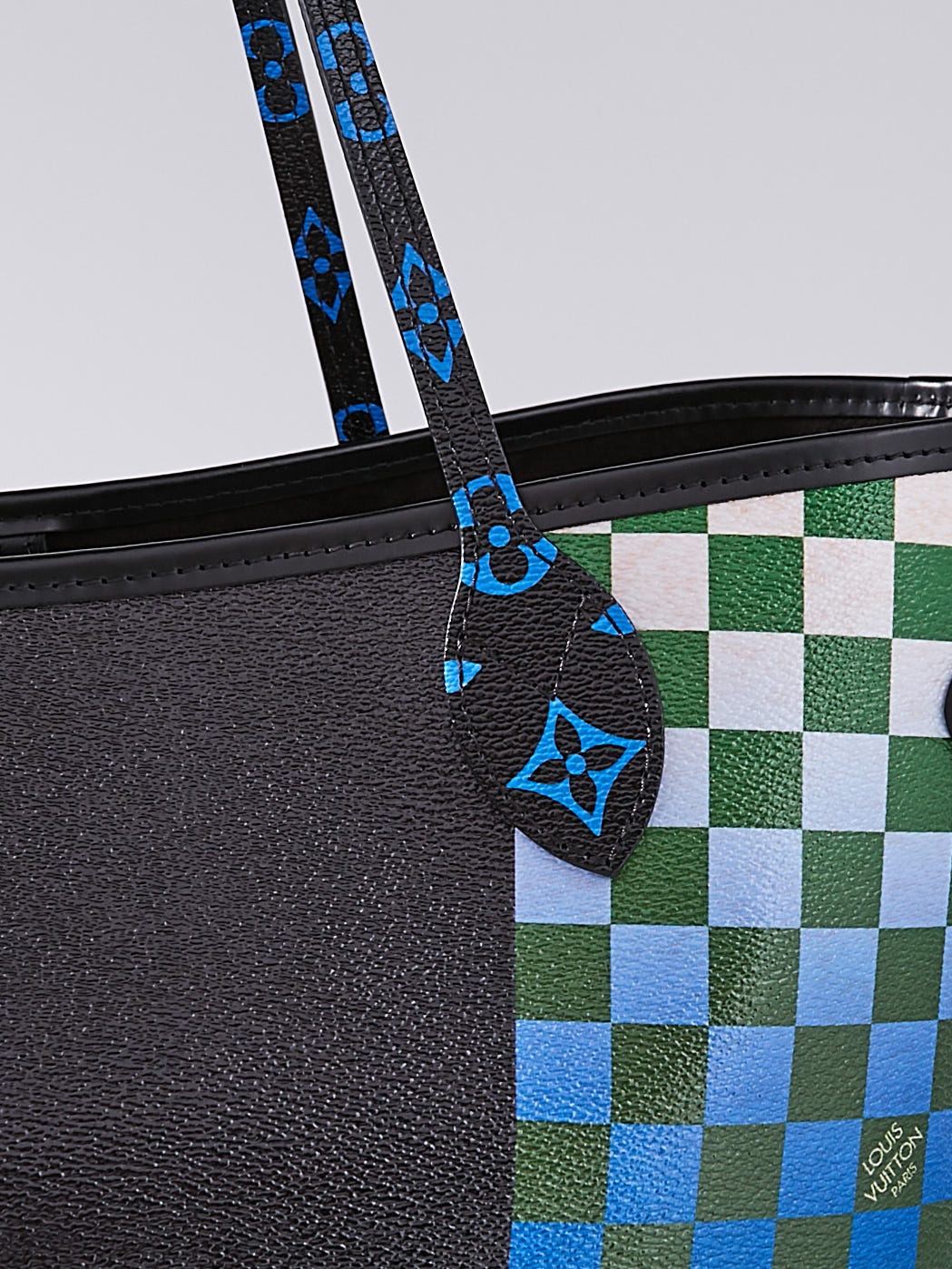 Louis Vuitton Damier Race Neverfull MM w/ Pouch - Black Totes, Handbags -  LOU756581