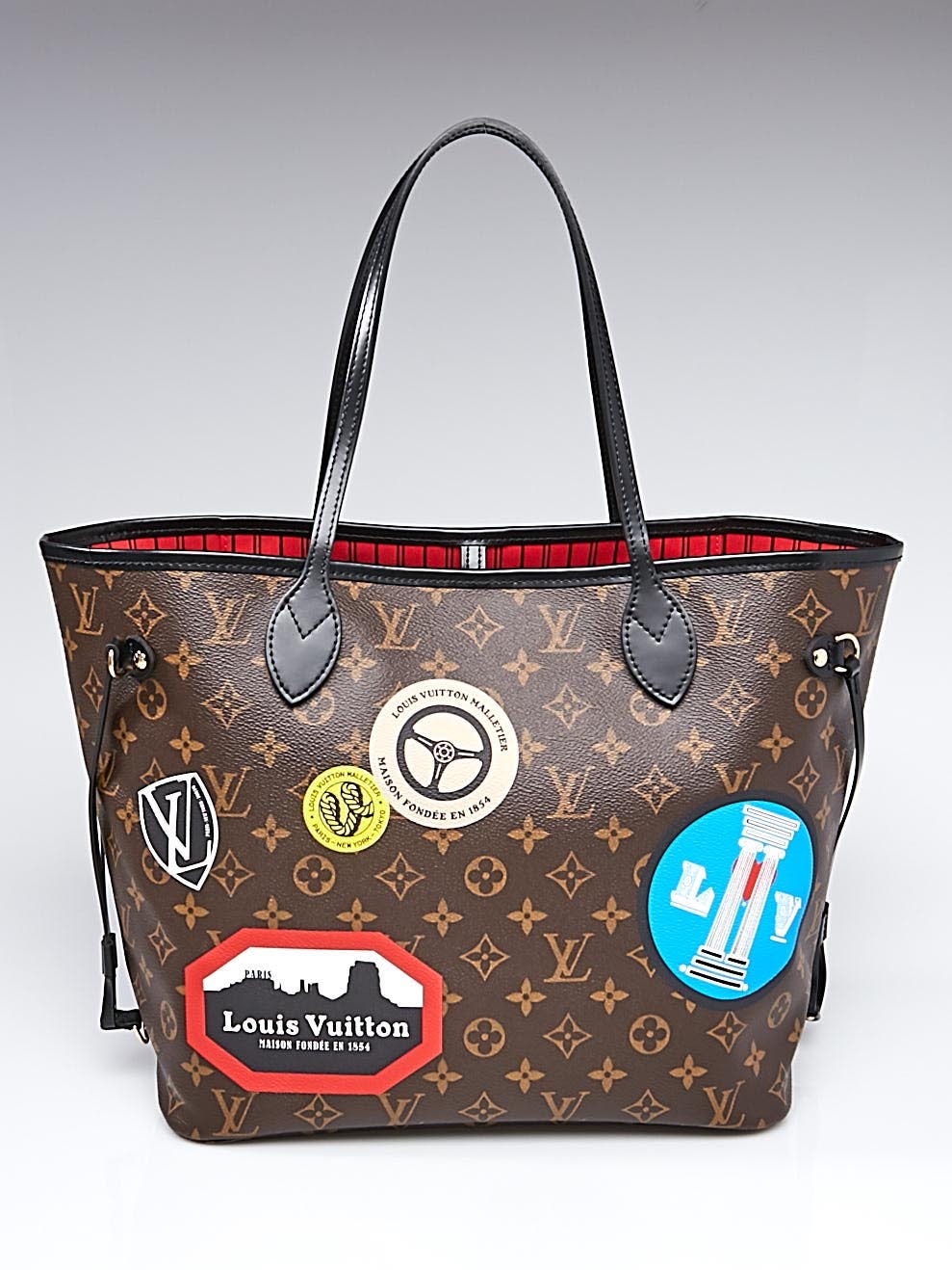 Lv neverfull world discount tour