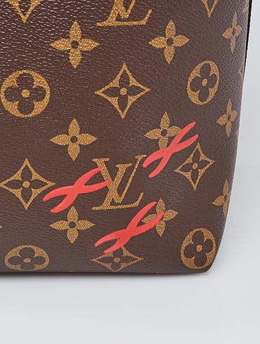 Louis Vuitton Monogram Reverse Canvas City Cruiser Bag