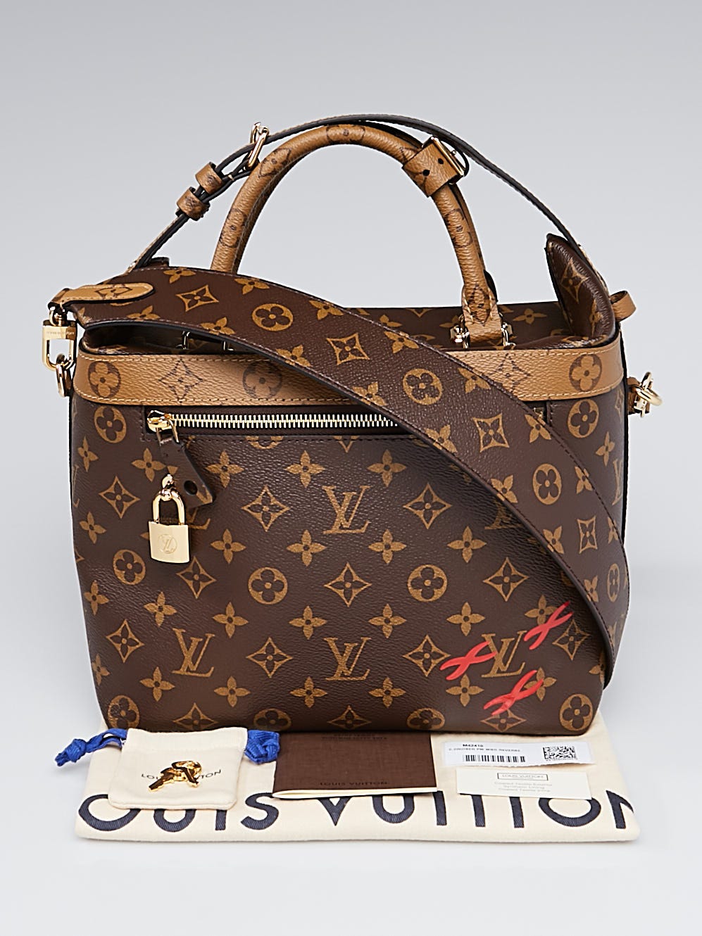 2016 Louis Vuitton City Cruiser bag contrasting