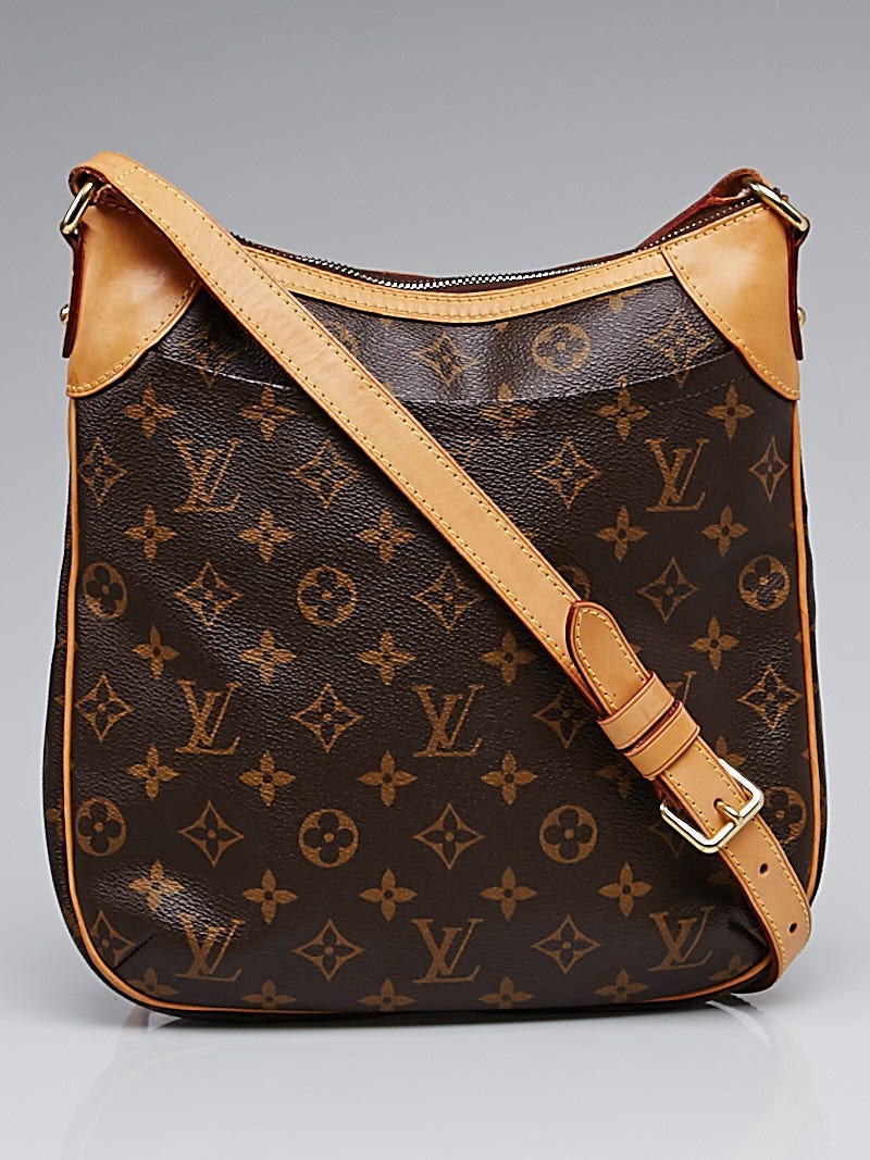 Louis Vuitton Monogram Canvas Odeon PM Crossbody For Sale at