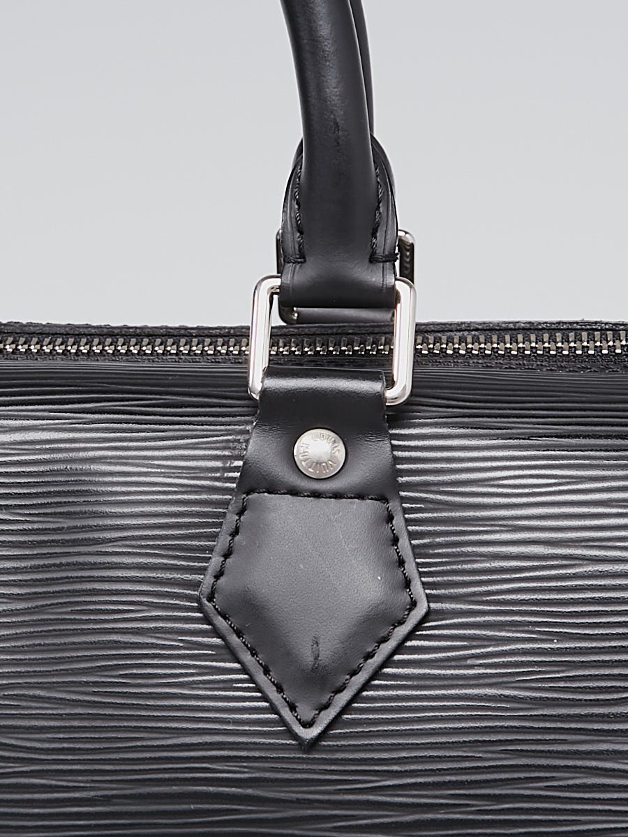 Louis Vuitton Black Epi Leather Speedy 25 Bag | Yoogi's Closet