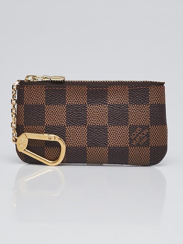 Louis Vuitton Damier Canvas Pochette Cles Key and Change Holder