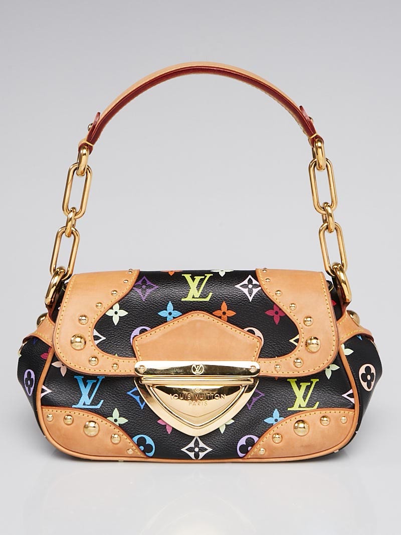 Louis Vuitton Black Multicolor Monogram Canvas Marilyn Bag – STYLISHTOP