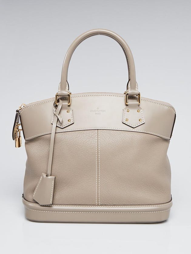 Louis Vuitton Verone Suhali Leather Lockit PM Bag