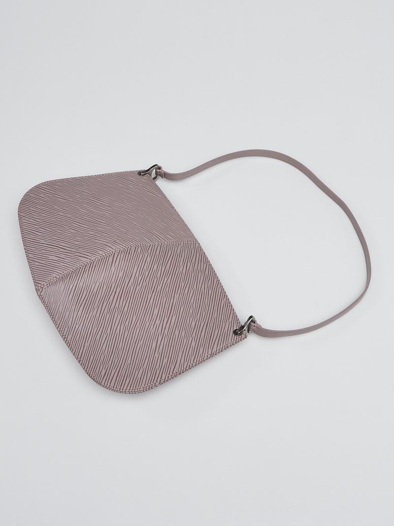 Louis Vuitton Lilac Epi Leather Demi Lune Pochette Bag | Yoogi's