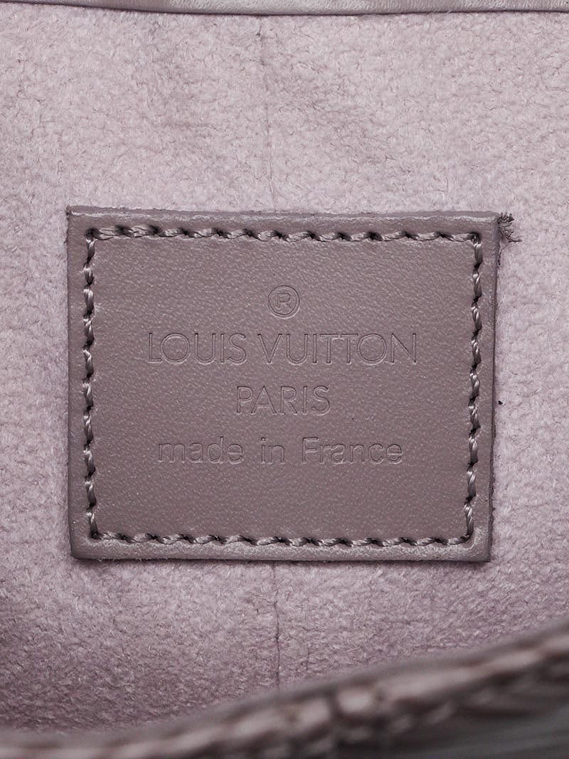 Louis Vuitton Lilac Epi Leather Demi Lune Pochette Bag - Yoogi's Closet