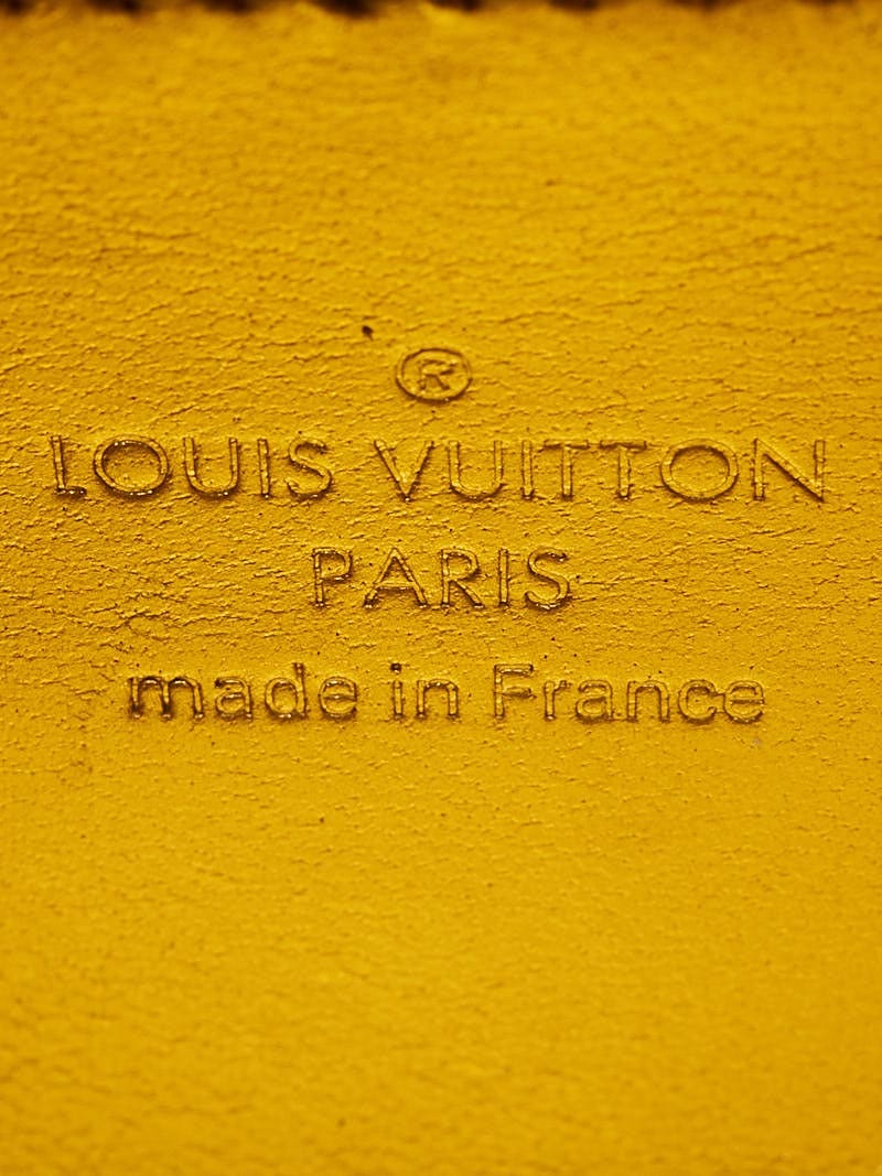 Louis Vuitton Black Crocodile Minaudiere Tresor Clutch