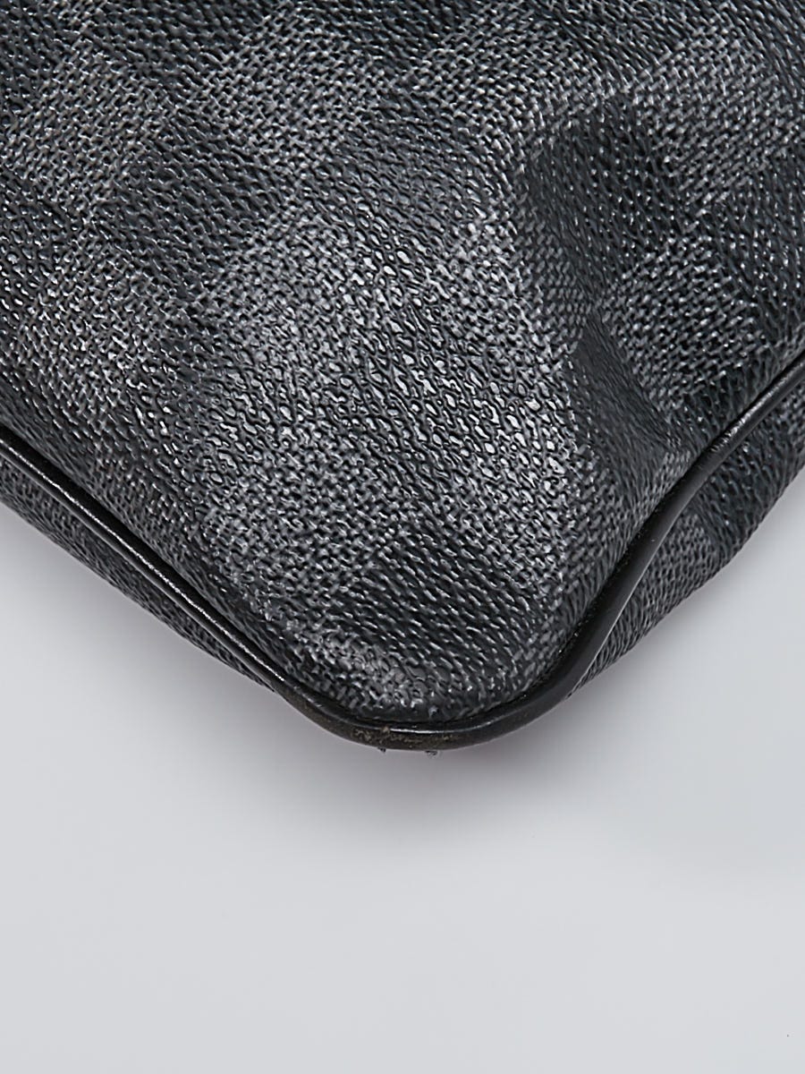 Louis Vuitton Thomas Messenger Bag in Grey Coated Canvas Cloth ref.989997 -  Joli Closet