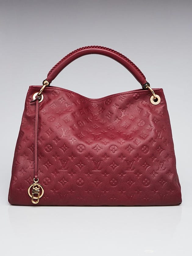Louis Vuitton Aurore Monogram Empreinte Artsy MM Bag