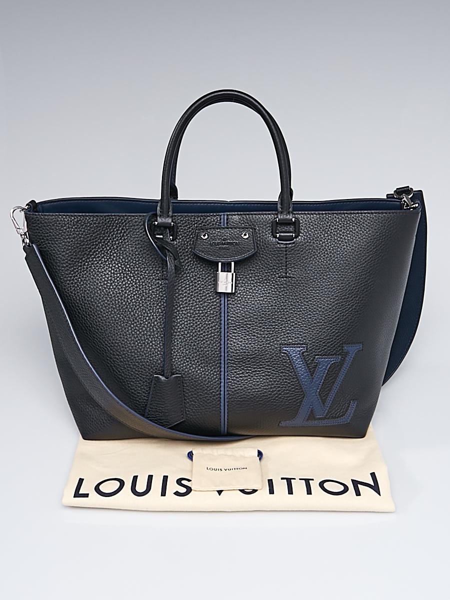 Louis Vuitton Galet Taurillon Leather Pernelle Tote Bag - Yoogi's Closet