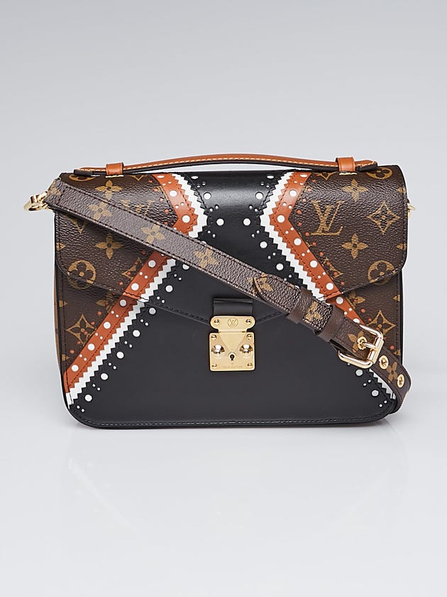 Louis Vuitton Monogram Canvas Pochette Metis MM Bag