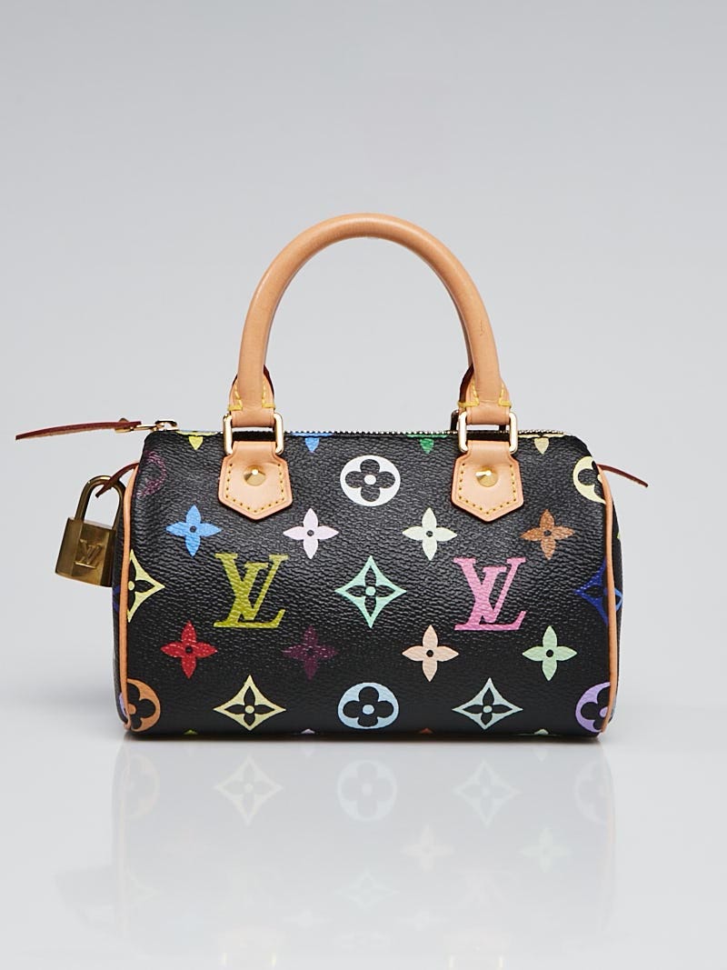 Authentic Louis Vuitton X Takashi Murakami sac hl mini speedy