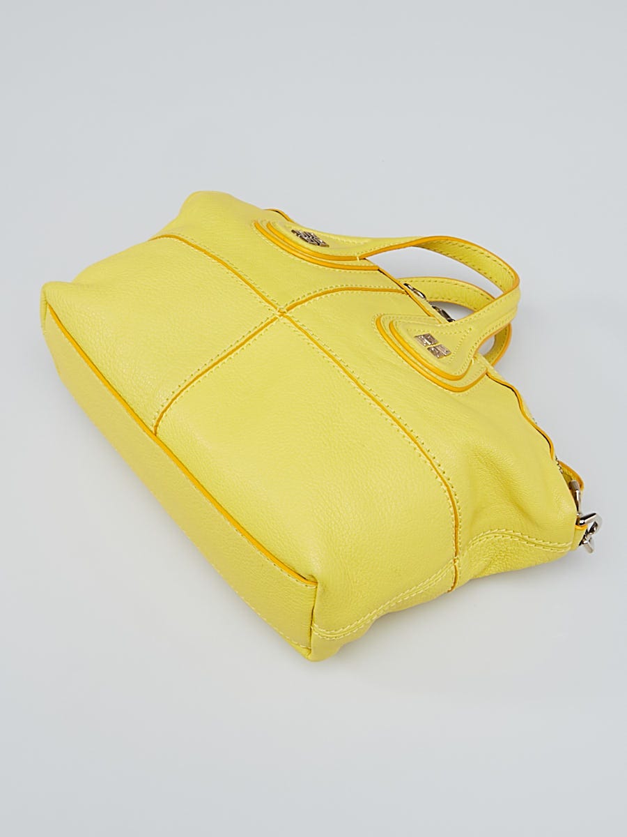 Givenchy ライトグリーン パンプキンバッグ GIVENCHY Sugar Goatskin Medium Pandora Yellow 665498