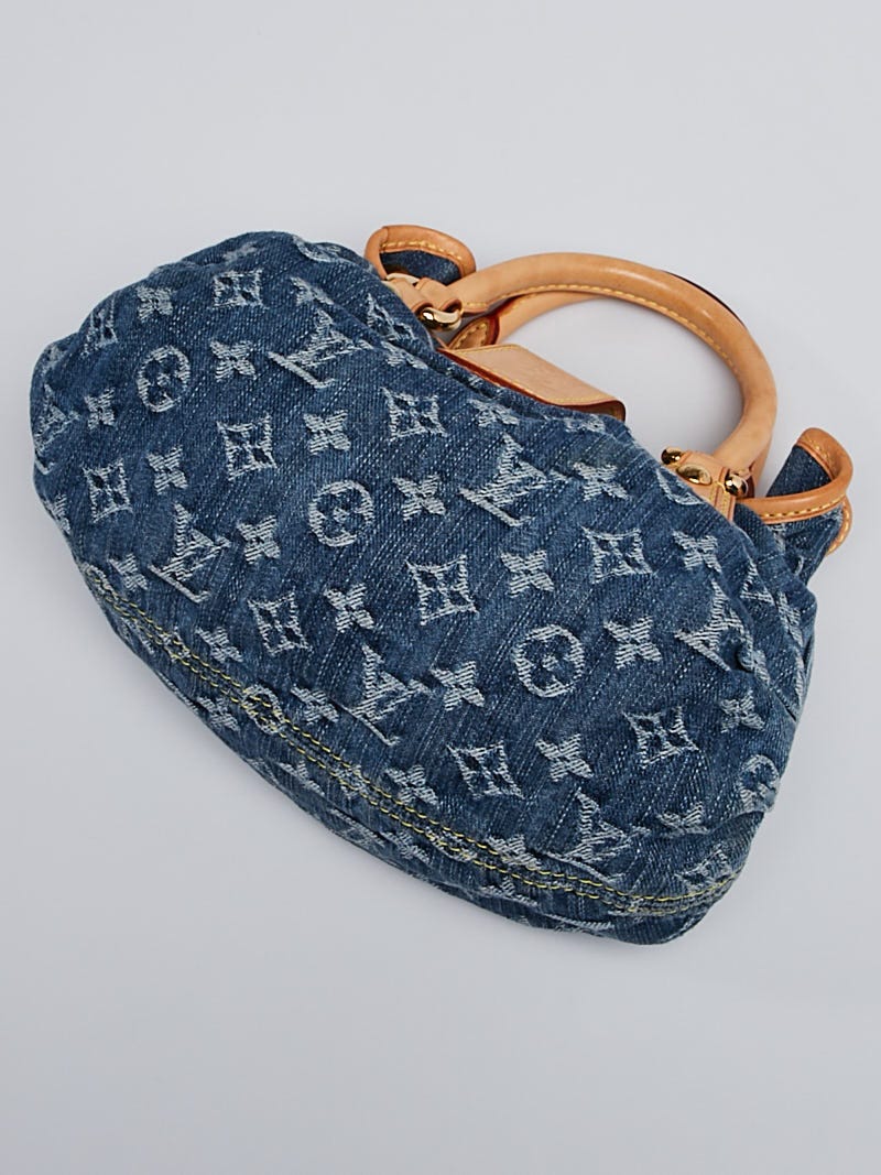 Louis Vuitton Monogram Denim Mini Pleaty M95050 Blue ref.972016 - Joli  Closet