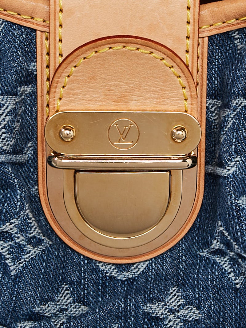 Louis Vuitton 2005 pre-owned Mini Pleaty Denim Bag - Farfetch