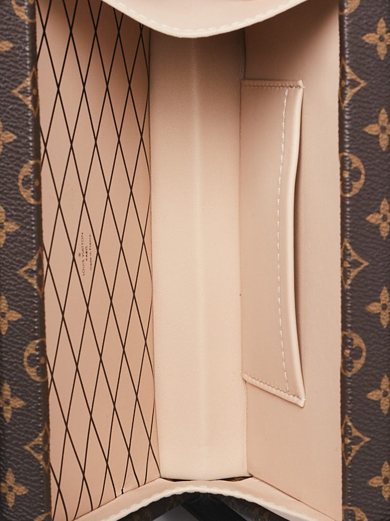 Louis Vuitton Monogram Reverse Canvas Petite Malle Bag - Yoogi's Closet