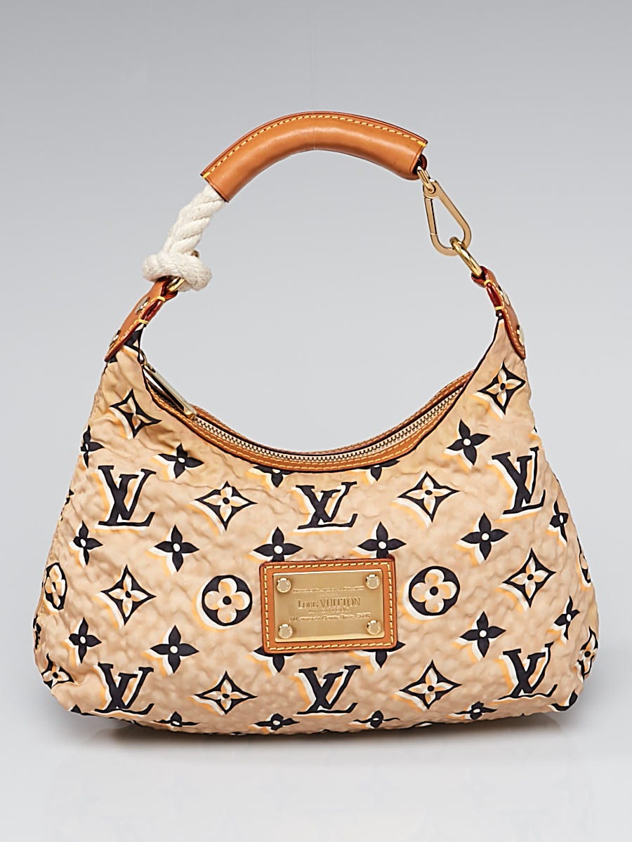 Louis Vuitton Luggage Tag New York City Nylon Bag
