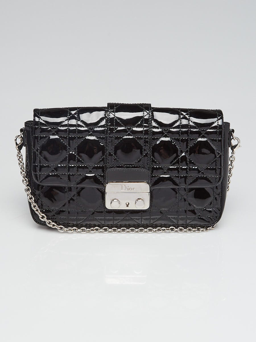 1940s Black Patent Leather Art Deco Formal Handbag Purse - Etsy