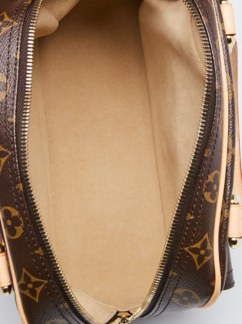 Louis Vuitton M40026 Manhattan PM Monogram Bag – Cashinmybag