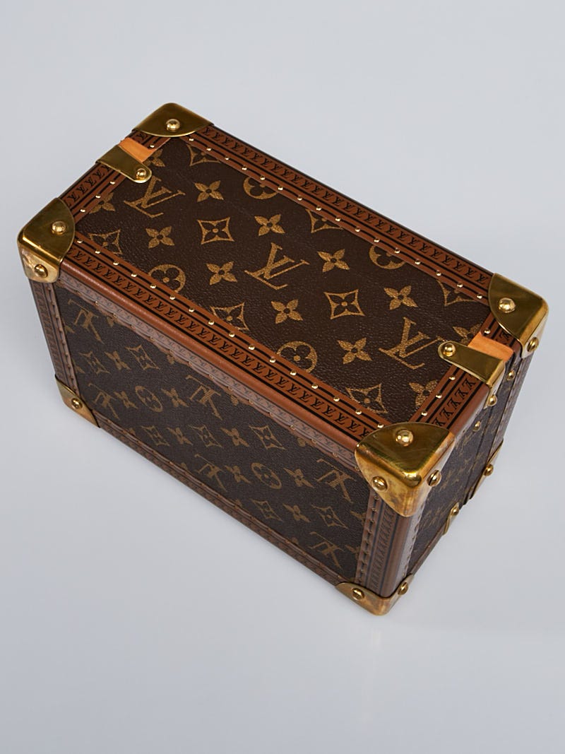 Louis Vuitton Coffret Tresor 24 Hard Case Mystery Box for Rich Ladies 