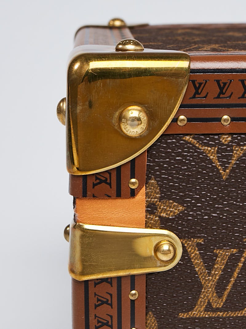 Louis Vuitton Coffret Tresor 24 Hard Case Mystery Box for Rich