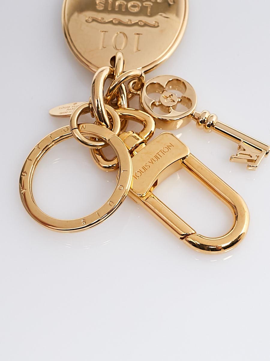 Louis Vuitton 101 Champs-Elysees Maison Bag Charm - Gold Keychains,  Accessories - LOU687153