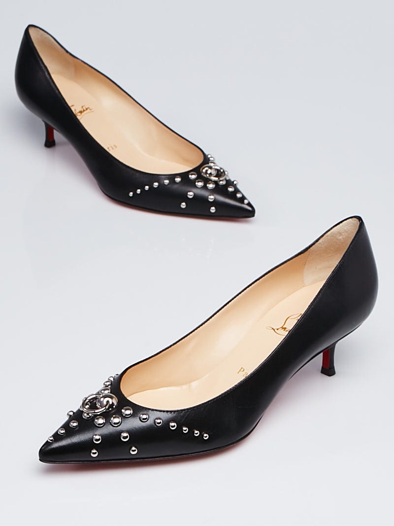 Christian Louboutin DOOR KNOCK パンプス 25cm Women :: Designer Shoes :: Christian Louboutin Kid Door