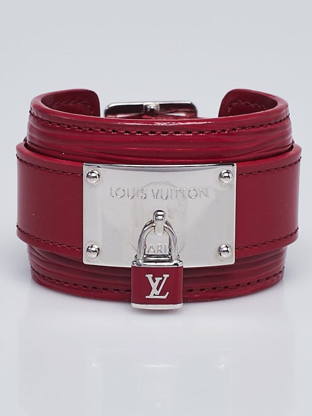 Louis Vuitton Fuchsia Epi Infinit Bracelet