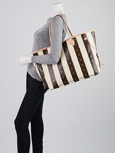 Louis vuitton rayures neverfull Clearance