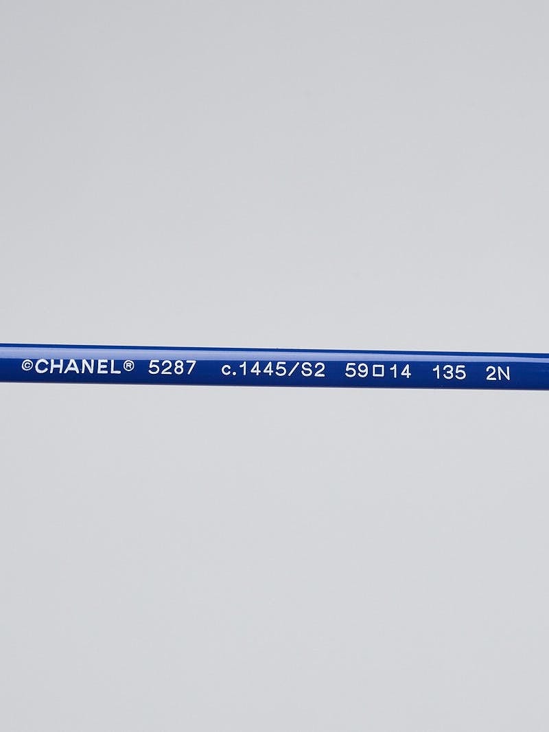 Chanel Blue Frame Small 'CC