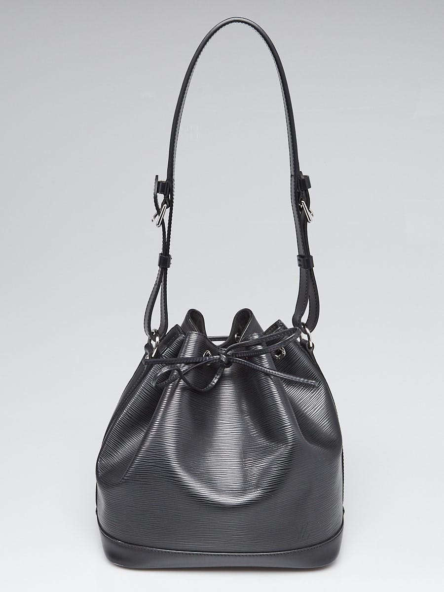 Louis Vuitton Black Epi Leather Petit Noe Bag - Yoogi's Closet