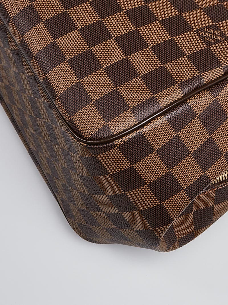 Louis Vuitton Damier Canvas Belem MM Bag - Yoogi's Closet