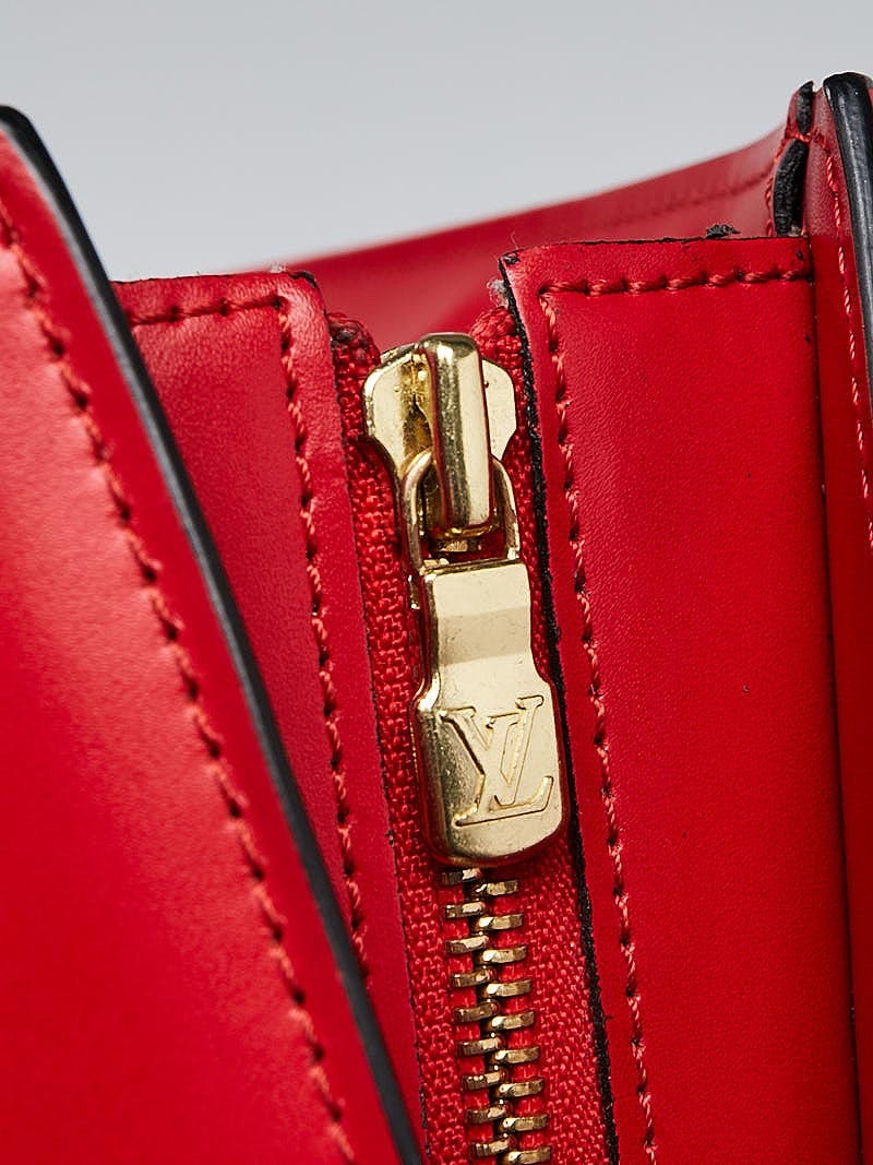 Louis Vuitton Riviera Handbag Epi Leather Brown 12838578