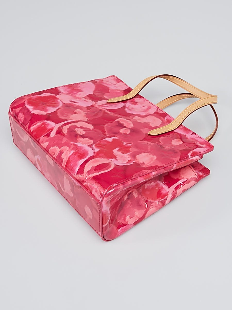 Louis Vuitton Spring/Summer 2013 Pink Vernis Ikat Catalina BB Top