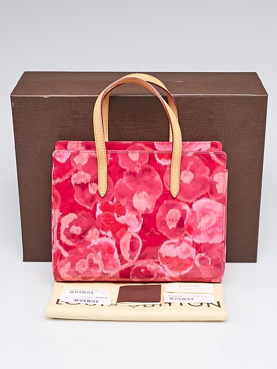 Louis Vuitton Pink Monogram Vernis Ikat Flower Catalina