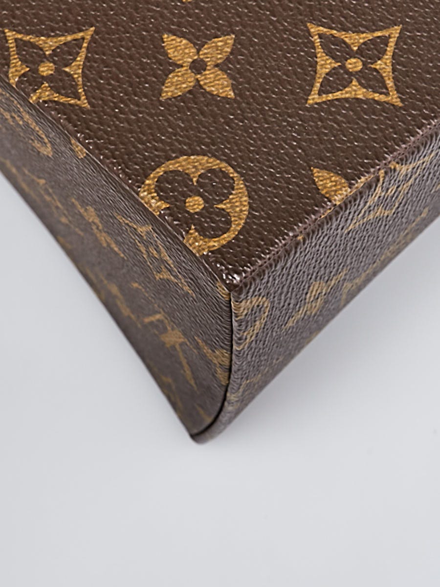 Louis Vuitton Brown Monogram Coated Canvas Iconoclasts Frank